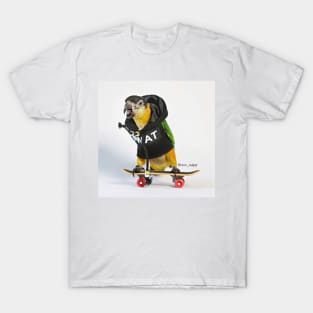 Crazy Skater Birb T-Shirt